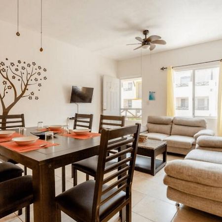 Apartamento En Fraccionamiento Privado 6 Personas, 5 Camas, Piscina Cerca De La Playa Плайя-дель-Кармен Екстер'єр фото