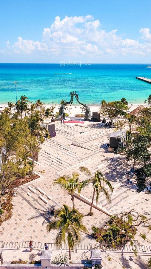 Apartamento En Fraccionamiento Privado 6 Personas, 5 Camas, Piscina Cerca De La Playa Плайя-дель-Кармен Екстер'єр фото