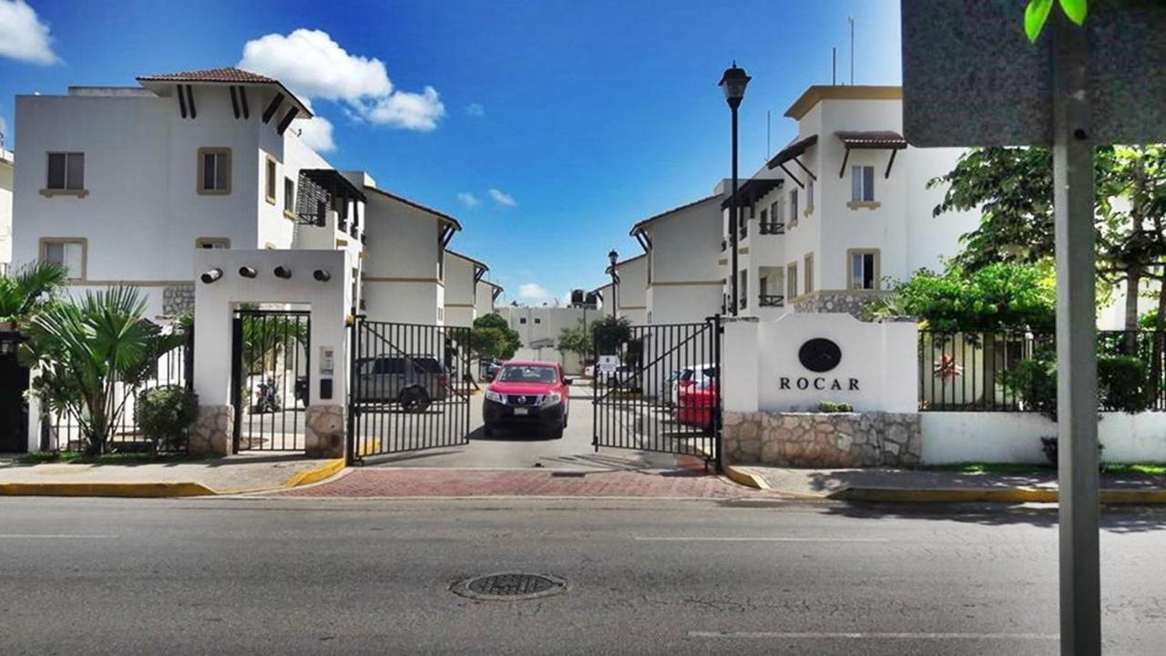 Apartamento En Fraccionamiento Privado 6 Personas, 5 Camas, Piscina Cerca De La Playa Плайя-дель-Кармен Екстер'єр фото
