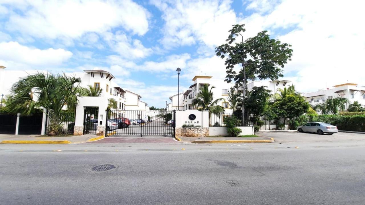 Apartamento En Fraccionamiento Privado 6 Personas, 5 Camas, Piscina Cerca De La Playa Плайя-дель-Кармен Екстер'єр фото