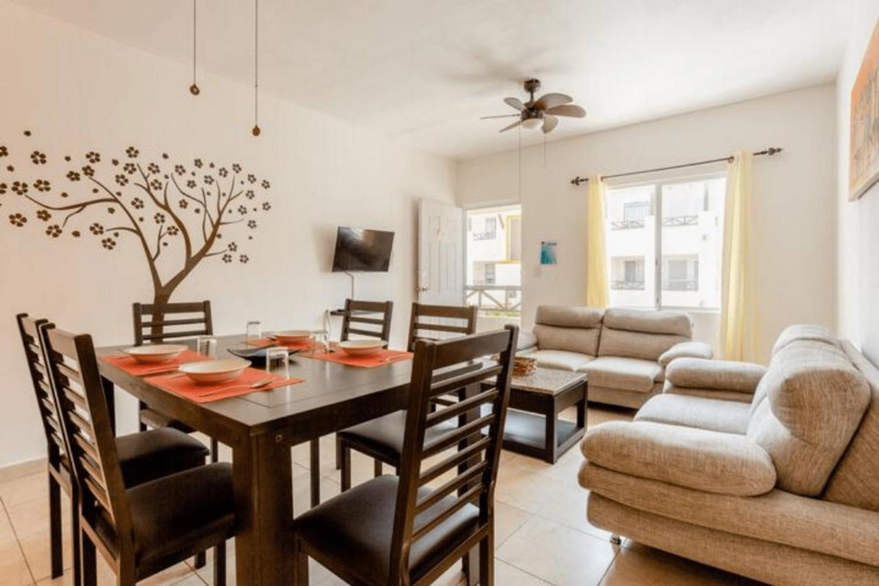 Apartamento En Fraccionamiento Privado 6 Personas, 5 Camas, Piscina Cerca De La Playa Плайя-дель-Кармен Екстер'єр фото