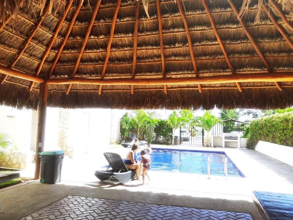 Apartamento En Fraccionamiento Privado 6 Personas, 5 Camas, Piscina Cerca De La Playa Плайя-дель-Кармен Екстер'єр фото
