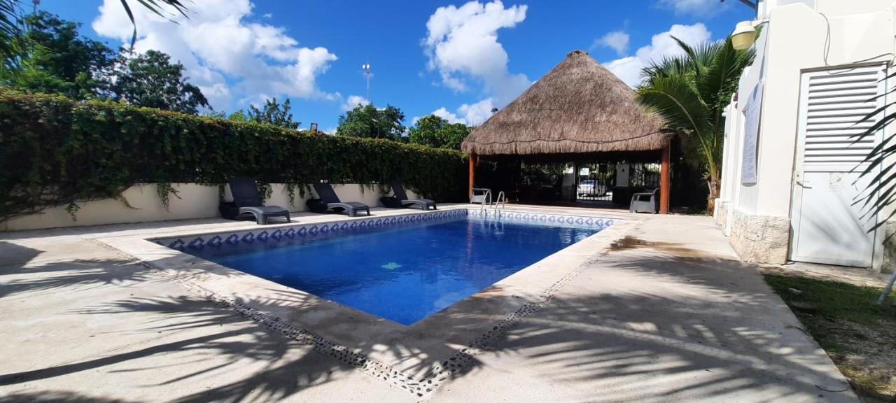 Apartamento En Fraccionamiento Privado 6 Personas, 5 Camas, Piscina Cerca De La Playa Плайя-дель-Кармен Екстер'єр фото