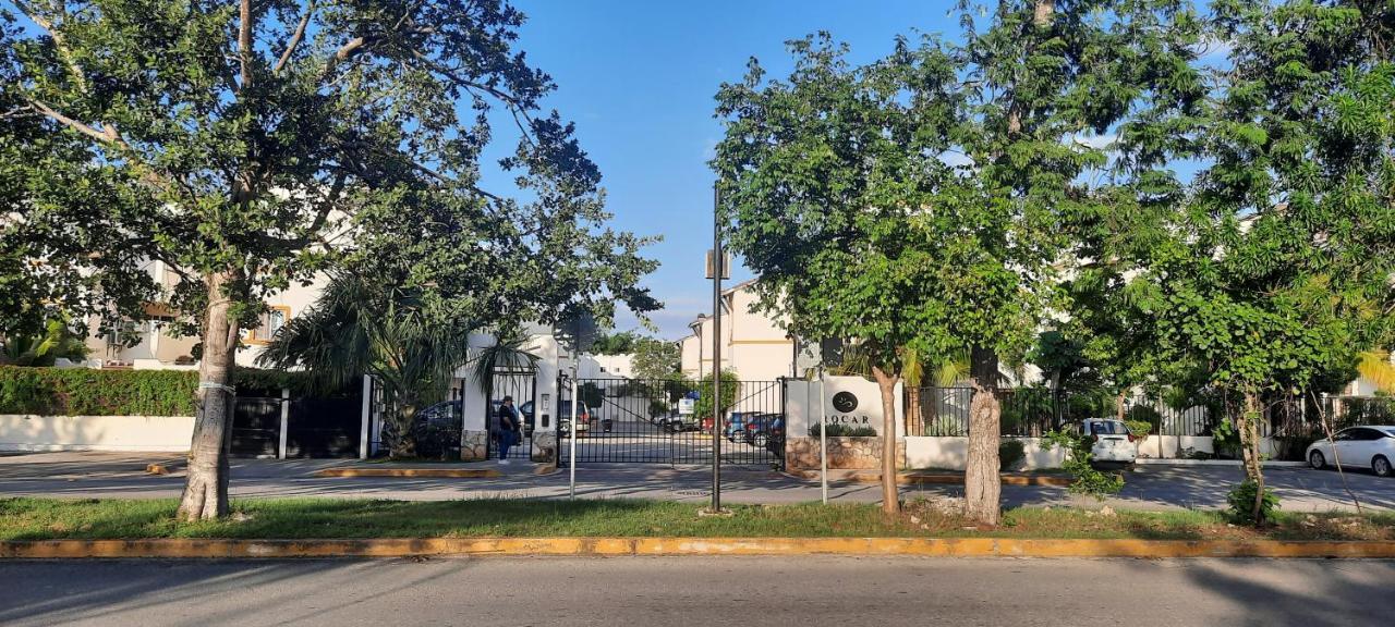 Apartamento En Fraccionamiento Privado 6 Personas, 5 Camas, Piscina Cerca De La Playa Плайя-дель-Кармен Екстер'єр фото
