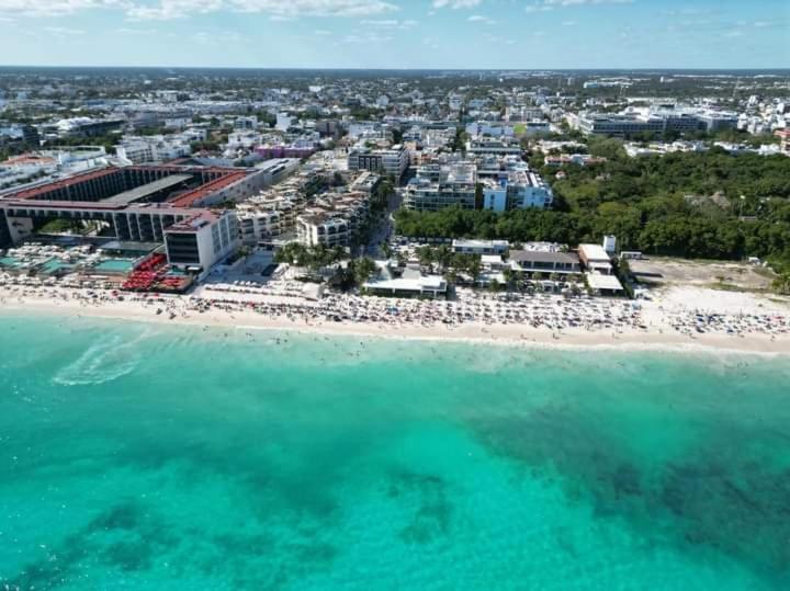 Apartamento En Fraccionamiento Privado 6 Personas, 5 Camas, Piscina Cerca De La Playa Плайя-дель-Кармен Екстер'єр фото
