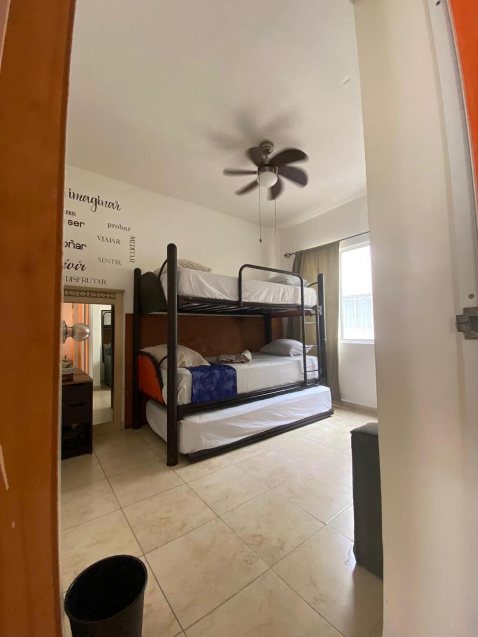 Apartamento En Fraccionamiento Privado 6 Personas, 5 Camas, Piscina Cerca De La Playa Плайя-дель-Кармен Екстер'єр фото