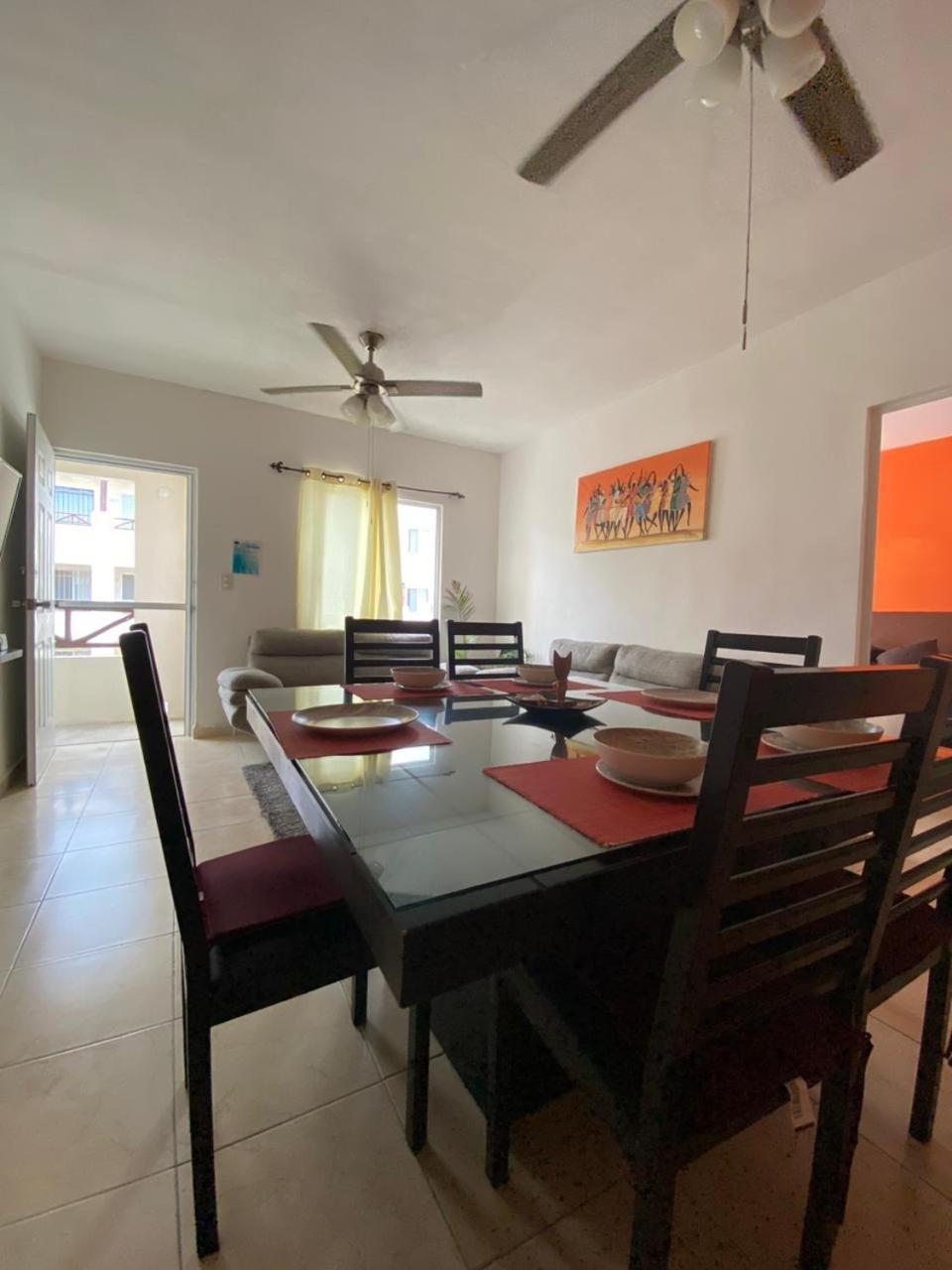 Apartamento En Fraccionamiento Privado 6 Personas, 5 Camas, Piscina Cerca De La Playa Плайя-дель-Кармен Екстер'єр фото
