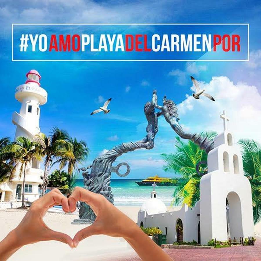 Apartamento En Fraccionamiento Privado 6 Personas, 5 Camas, Piscina Cerca De La Playa Плайя-дель-Кармен Екстер'єр фото